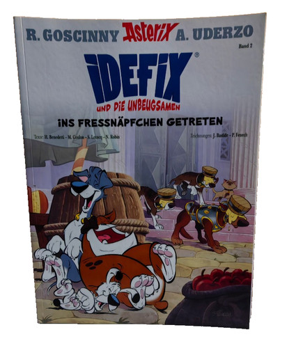 Aus asterix hier - asterix,