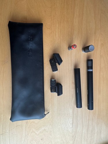 Paar shure 16a - 1,