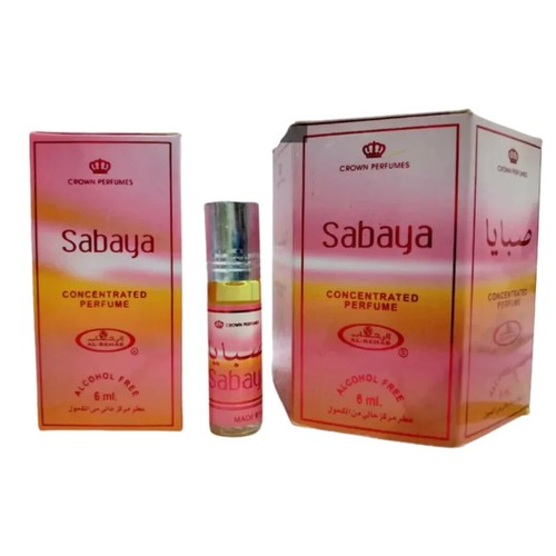 Sabaya rehab parfümöl - sabaya, al-rehab