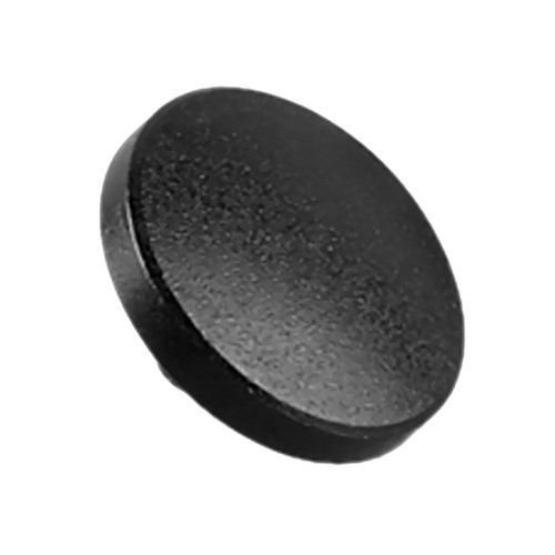Soft release button - soft, konvex
