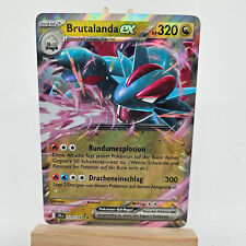 Pokemon Karte: Brutalanda EX