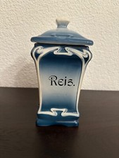 Antike Vorratsdose Reis