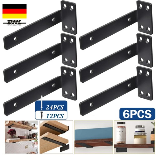 Regalhalterung regalträger - 6x,
