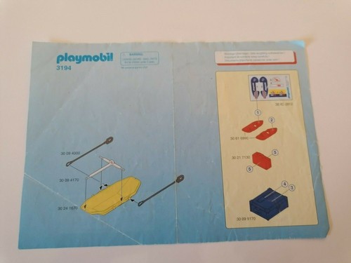 Playmobil 3194 nur - playmobil,