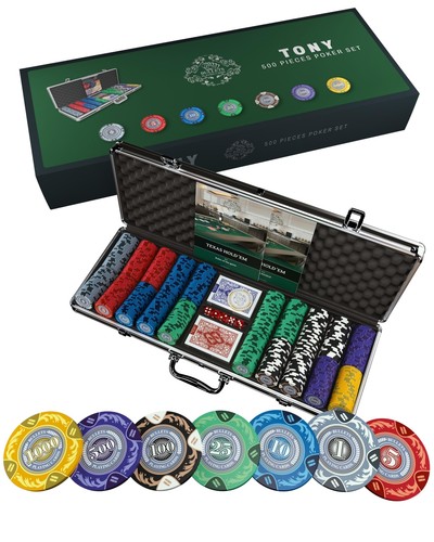 Designer pokerkoffer tony - designer,