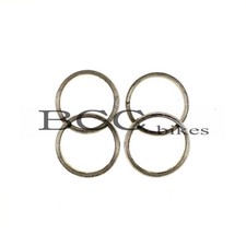 4x Abgas Krümmer Dichtung