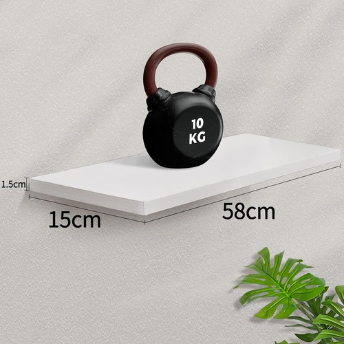 Wandregal 6tlg wandboard - wandregal,