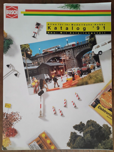 Katalog busch modelleisenbahn - katalog,