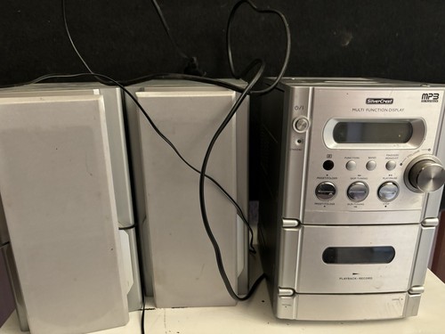 Musikanlage mit boxen mp3 - mit,