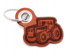 Schlüsselanhänger Trecker aus