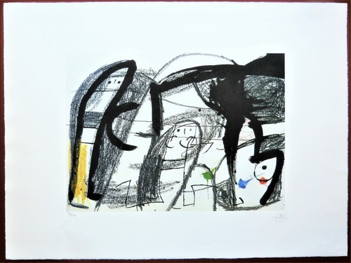Joan miro große limitierte - miro,