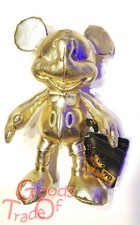 DISNEY Mickey Mouse Gold Collection mini / Plüsch / Limitiert / Micky Maus / NEU