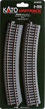 Kato #2-220 HO Scale R610mm