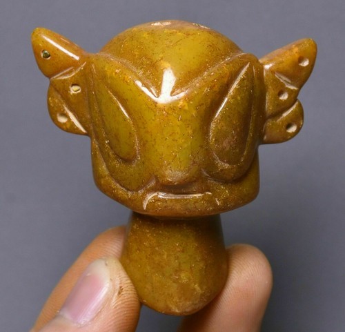 5cm rare chinese hongshan - 5cm,