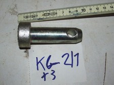 Bolzen Zugmaul Zugmaulstange Schlepper Traktor Zugmaschine LKW ca.23 mm Nr.49438