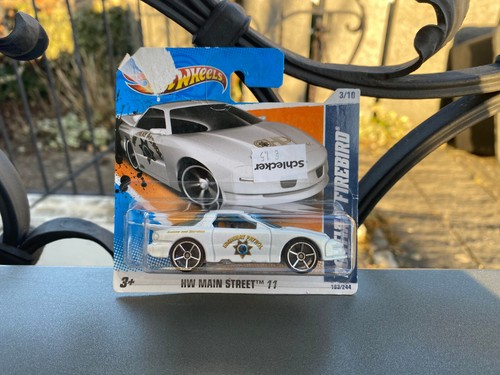 Hot wheels pontiac firebird - wheels,
