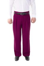 Herren Bundfaltenhose