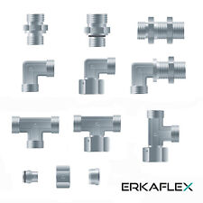 Gerade Verschraubung Hydraulikverschraubung Schneidringverschraubung