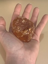 Rohbernstein 60 Gramm Bernstein Honigfarben