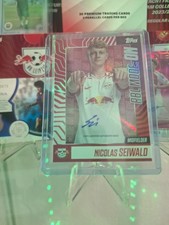 Topps RB Leipzig 2023-24 Team Set Nicolas Seiwald (RB Leipzig) Auto