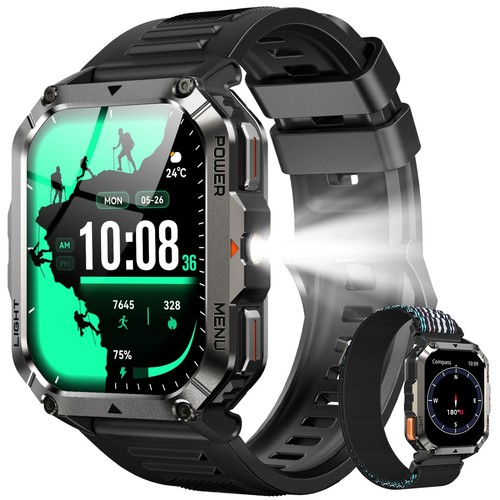 Smartwatch herren mit - smartwatch,