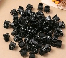 10 Stück Mini Haarklammern