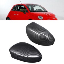 Paar Carbon Look Spiegelkappen