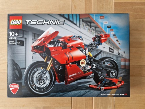 Lego technic 42107 - lego, ducati