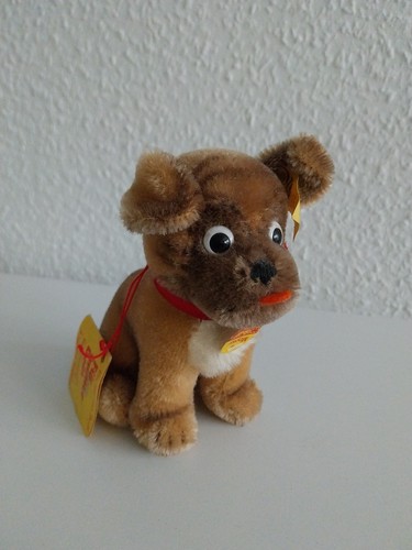 Mopsy steiff stofftier mit - steiff,