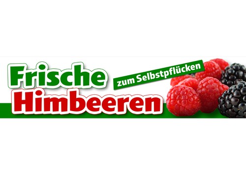 Banner oder aufkleber frische - banner,