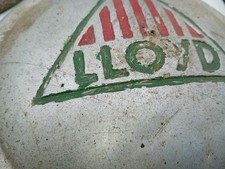 Lloyd Radkappen Alu gebraucht