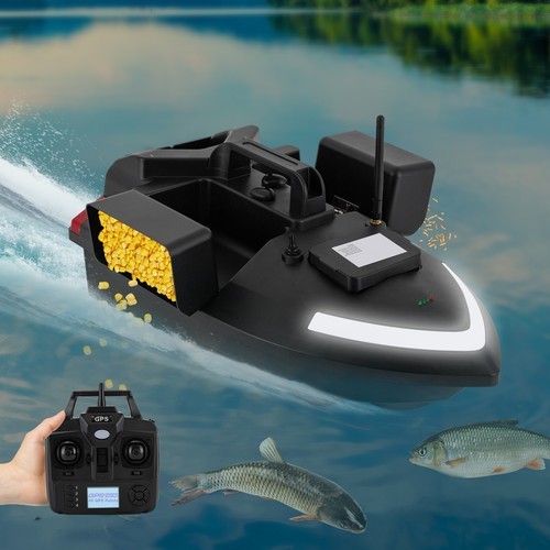 12000mah gps fischköderboot - 12000mah,