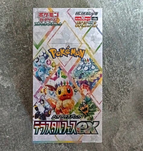 Pokémon tcg terastal - tcg, festival