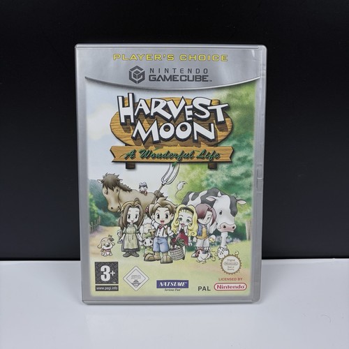 Harvest moon wonderful - moon, a