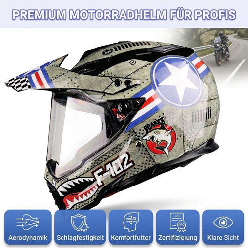 F102 shark grau - f102,