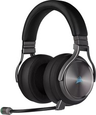 Corsair Virtuoso RGB Wireless SE High-Fidelity-Gaming-Headset Gunmetal