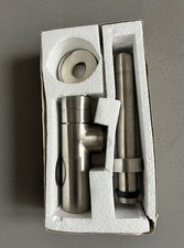 NEU: Designer-Siphon aus Edelstahl noch originalverpackt!