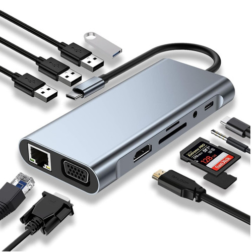 Usb dockingstation in 1 - c,