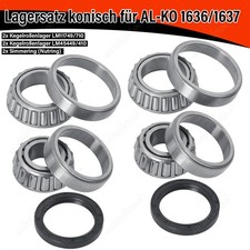 2x Radlager Satz f. Alko
