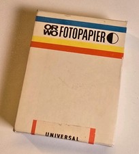 ORWO Fotopapier (DDR): BN1