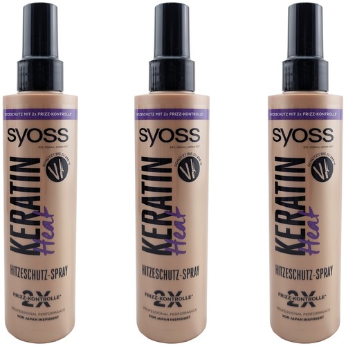 Syoss keratin heat hitzeschutz - heat,