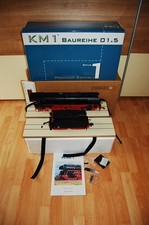 seltene große KM1 100157 Spur 1 BR 01.5 Dampflokomotive der DR BN 01 0503-1 OVP