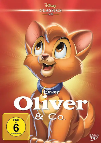 Oliver disney classics - [disney, classics]