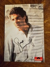 Gino Vannelli - Handsignierte Autogrammkarte (Original)