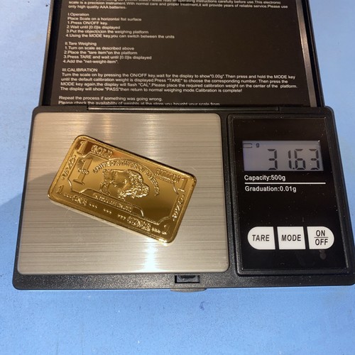 Bison buffalo bullion - buffalo,