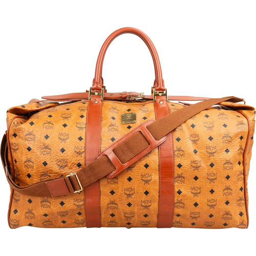 Mcm monogram visetos weekender - mcm,
