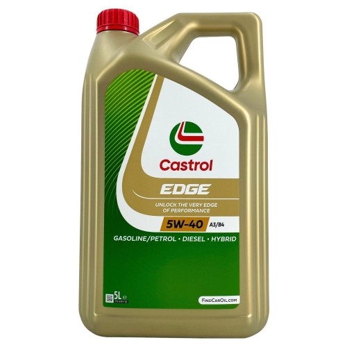 Motoröl castrol edge 40 - edge, 5w-40