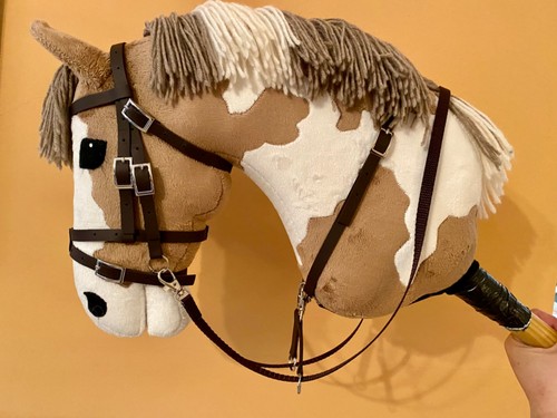 Englische hobby horse trense - englische,