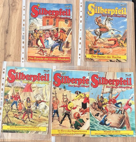 Silberpfeil hefte 102 - 5x,