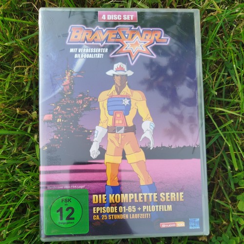 Bravestarr die komplette - die,